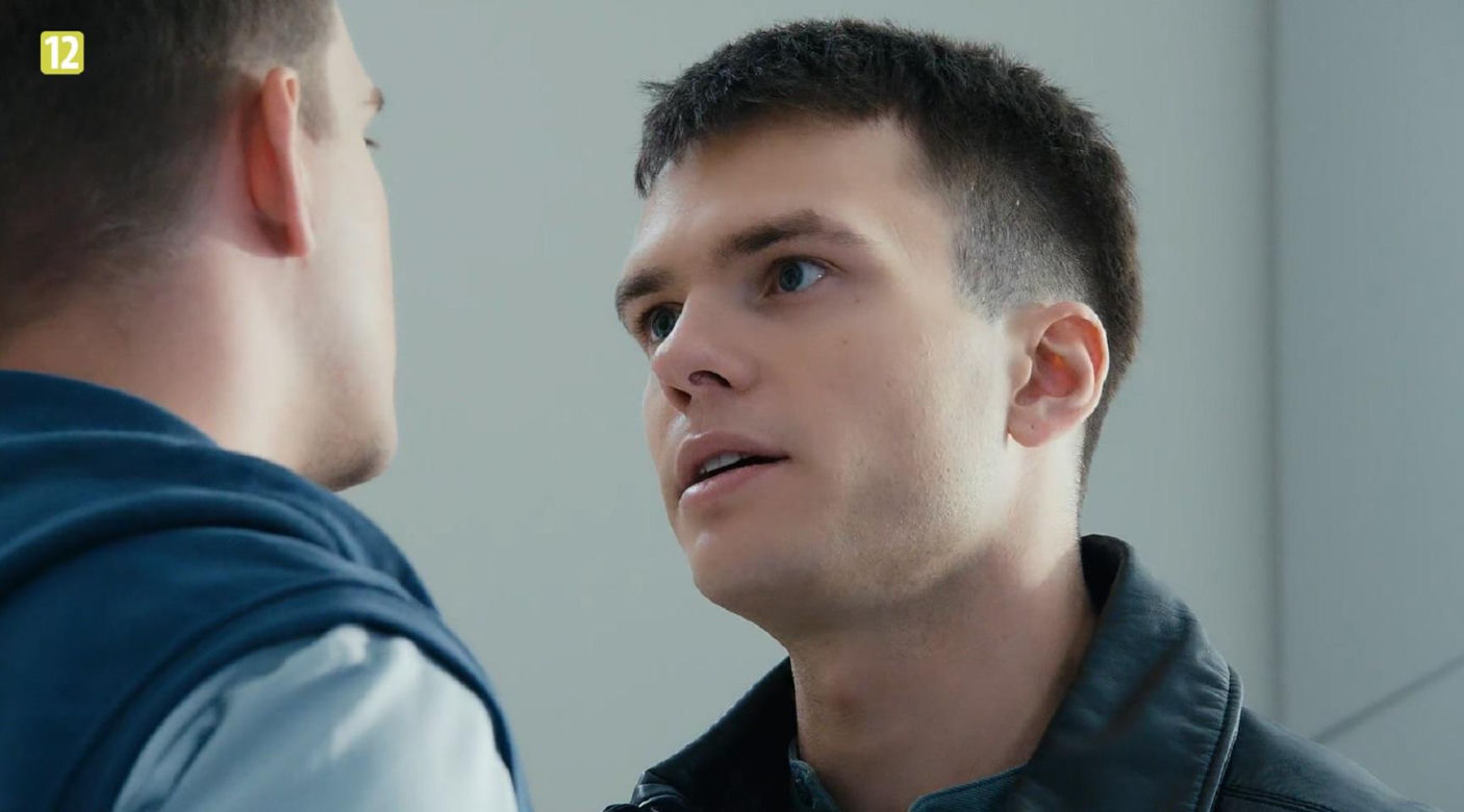 M jak miłość. Mateusz (Rafał Kowalski), Tomek Kubicki (Chris Cugowski)
