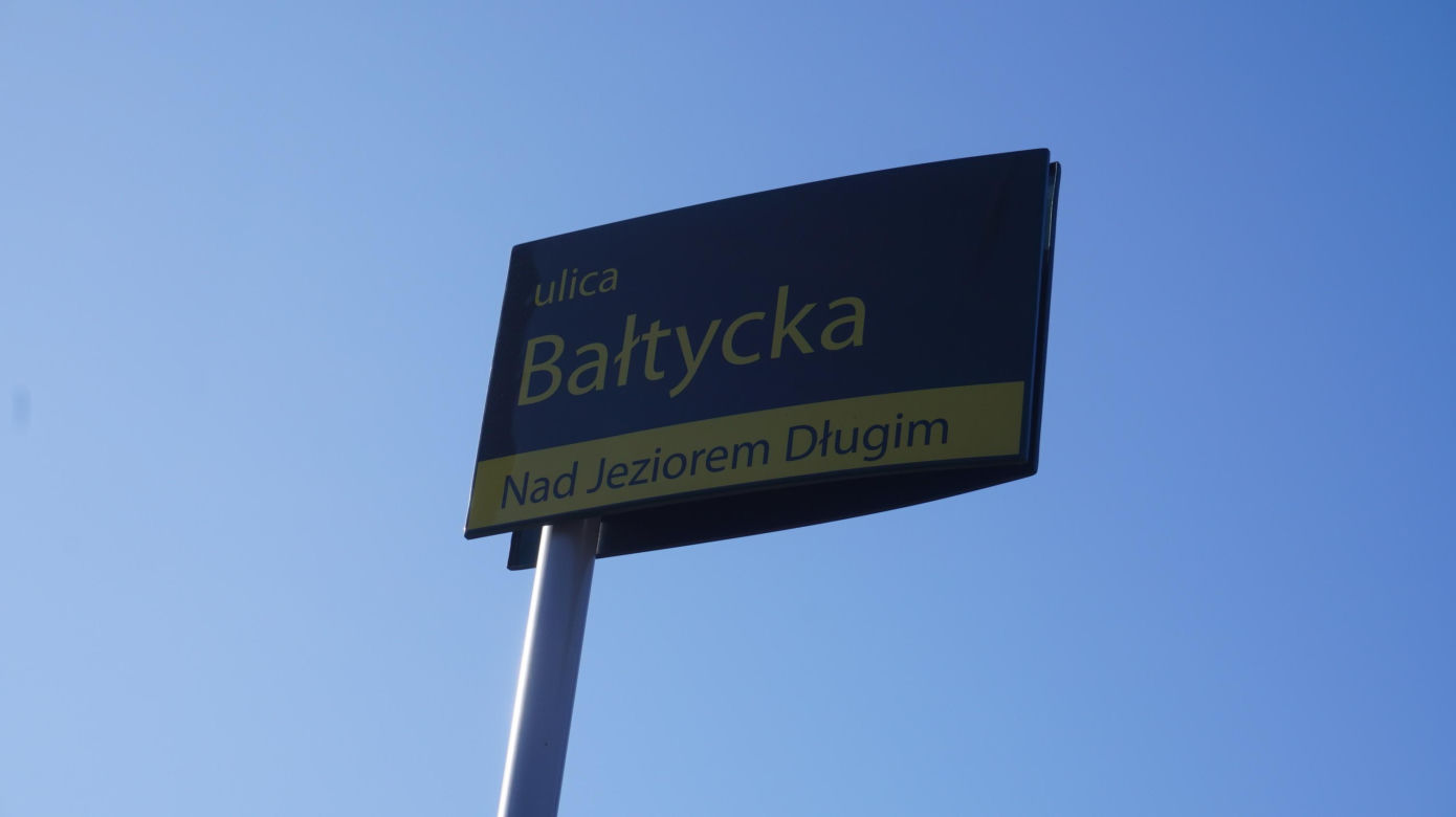 To najdłuższa ulica w Olsztynie. Przebiega aż przez trzy osiedla. Zaskakujące, ile ma metrów!