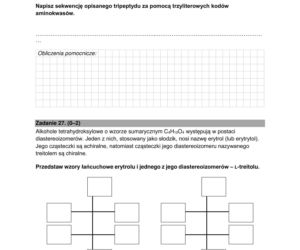 Matura 2026 Chemia FORMUŁA 2015: Arkusz CKE