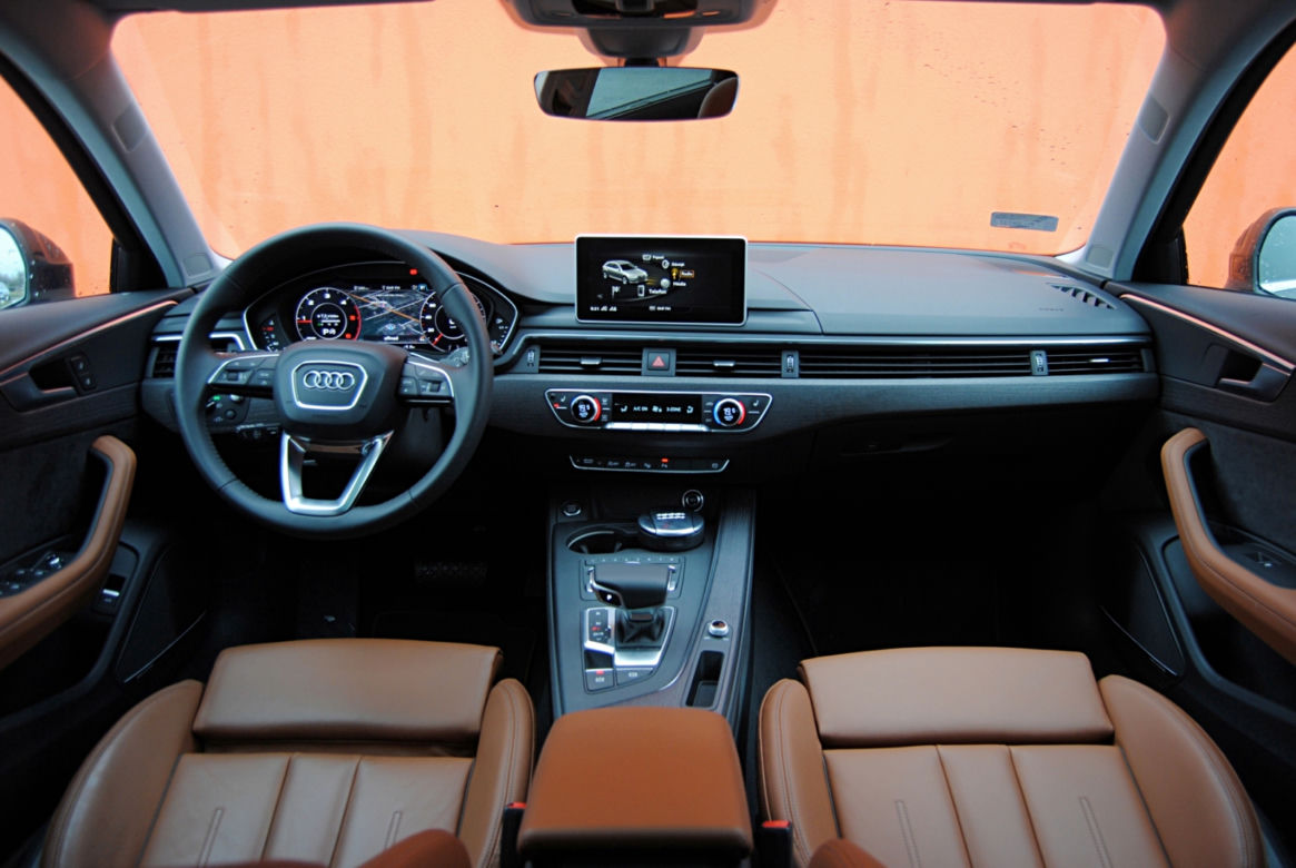 Audi A4 Avant B9 2.0 TDI CR S-Tronic