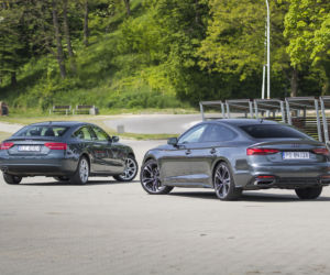 2020 Audi A5 Sportback 40 TDI quattro S tronic & 2010 Audi A5 Sportback 2.0 TDI 6MT