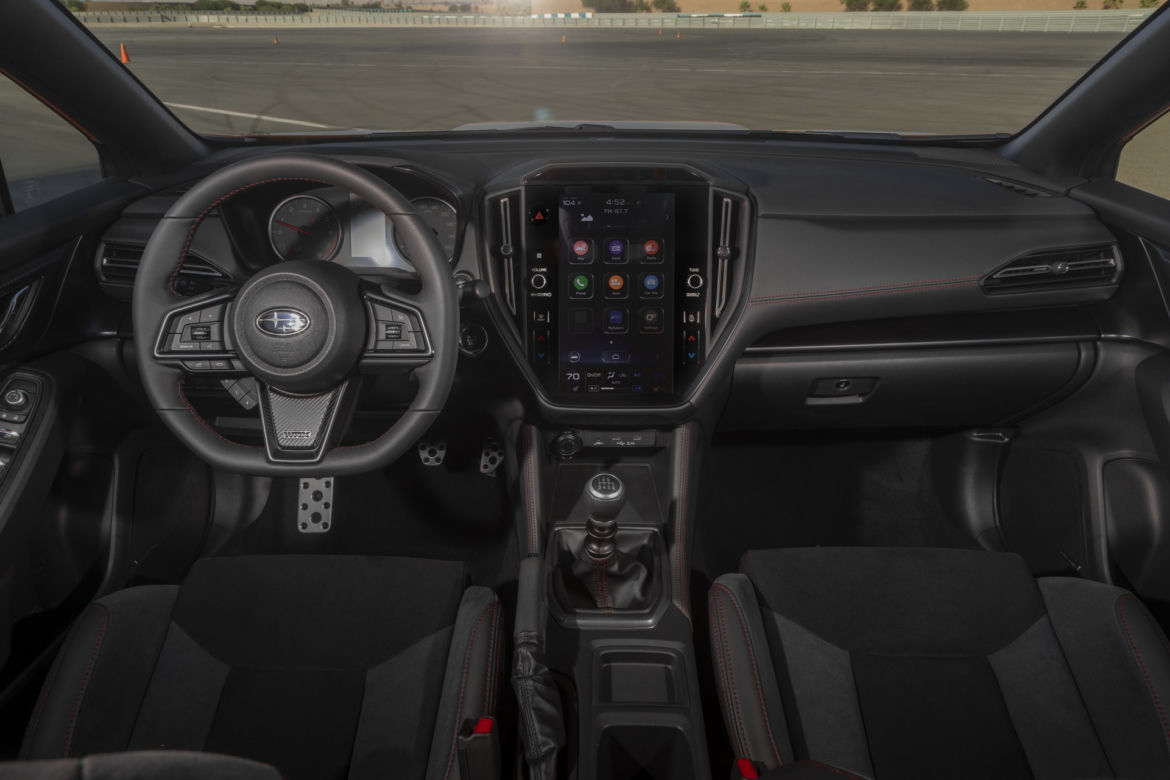 Subaru WRX 2022