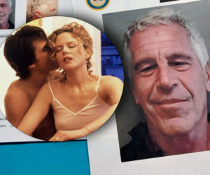 Prawda o Epsteinie zaszyfrowana w Oczy szeroko zamknięte? Reżyser nakręcił ten film i umarł