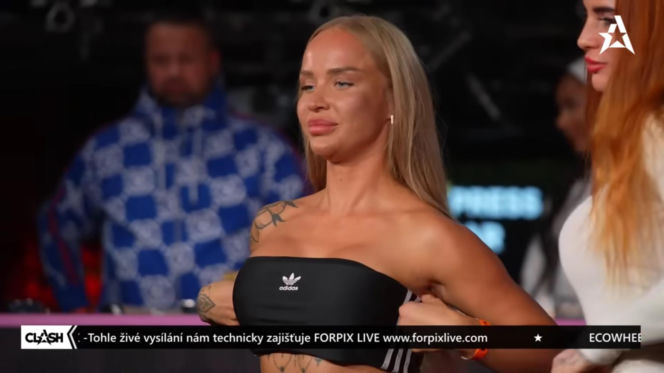 Face-to-face: Dominika Horakova - Tereza Osladilova