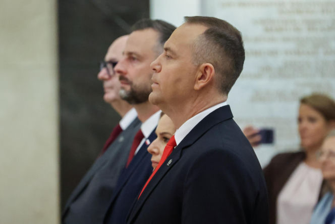 Karol Nawrocki Święto Wojska Polskiego