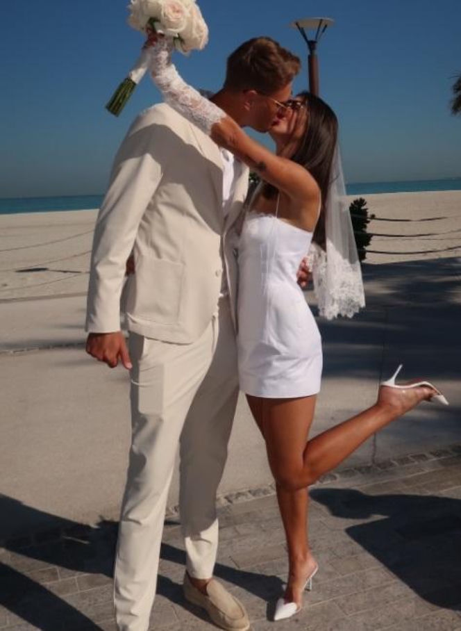 Adrian Meronk i Melania ślub