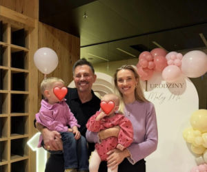 Krzysztof Ibisz pokazał dzieci. Takie kadry to rzadkość