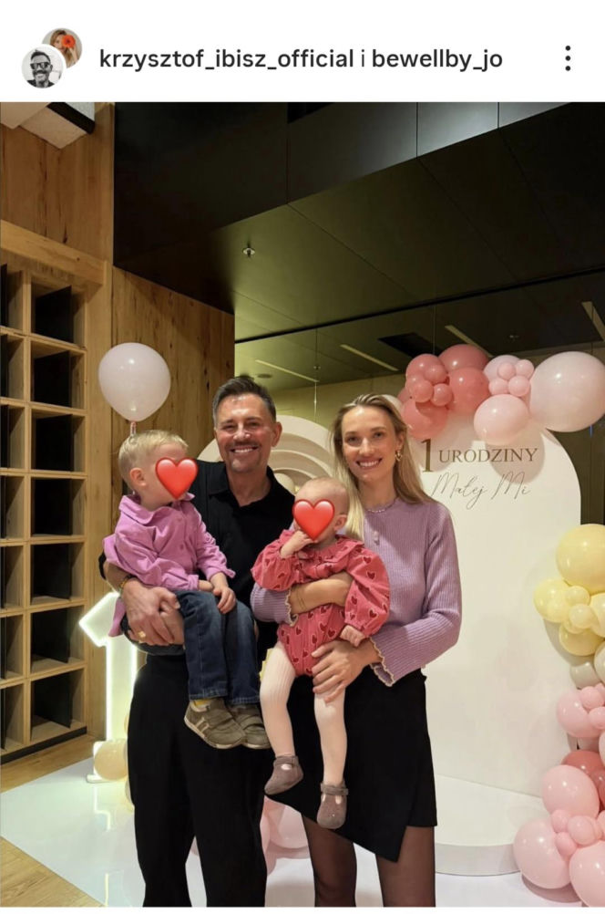 Krzysztof Ibisz pokazał dzieci. Takie kadry to rzadkość