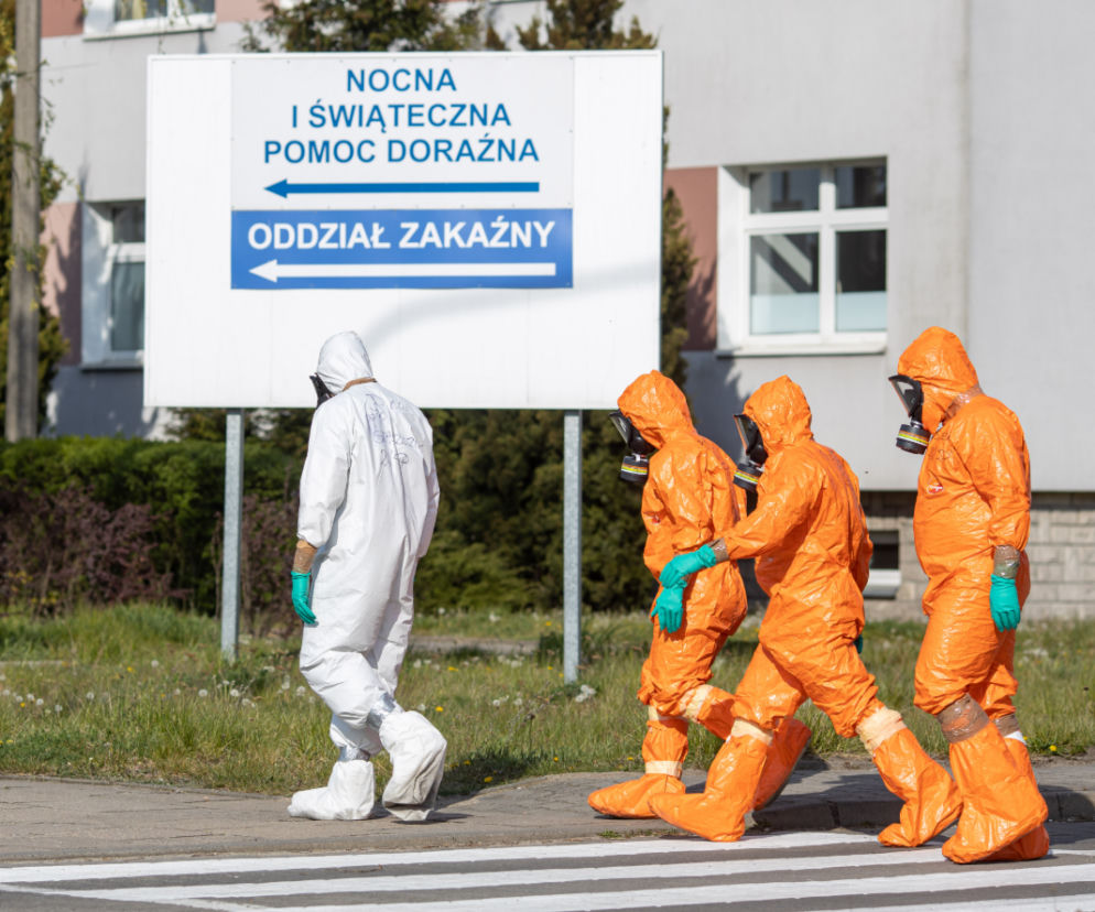 Koronawirus w Wielkopolsce: zmarli kolejni zakażeni. Niepokojące dane