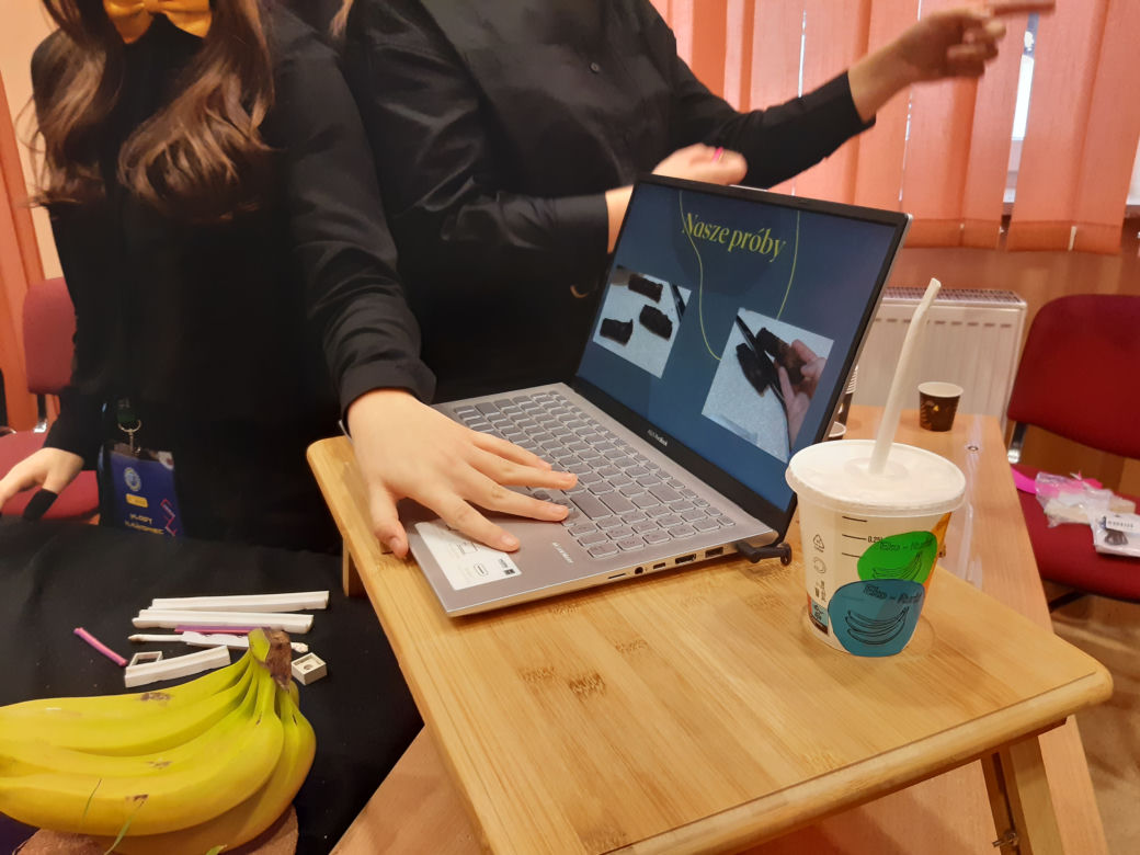Prototypy na Festialu Nauki Explory w Tarnowie