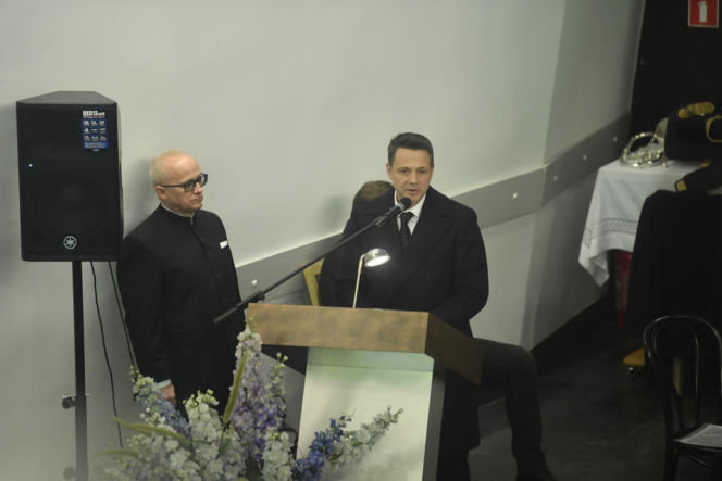 Michał Urbaniak - pogrzeb