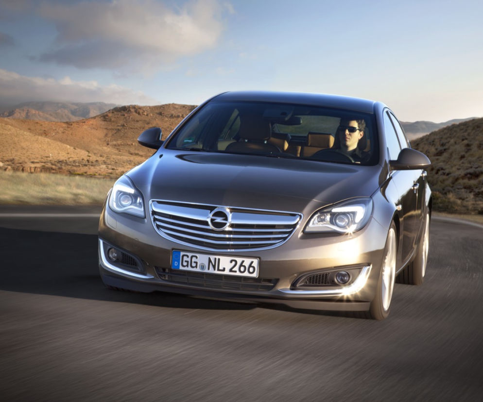 2014 Opel Insignia po liftingu