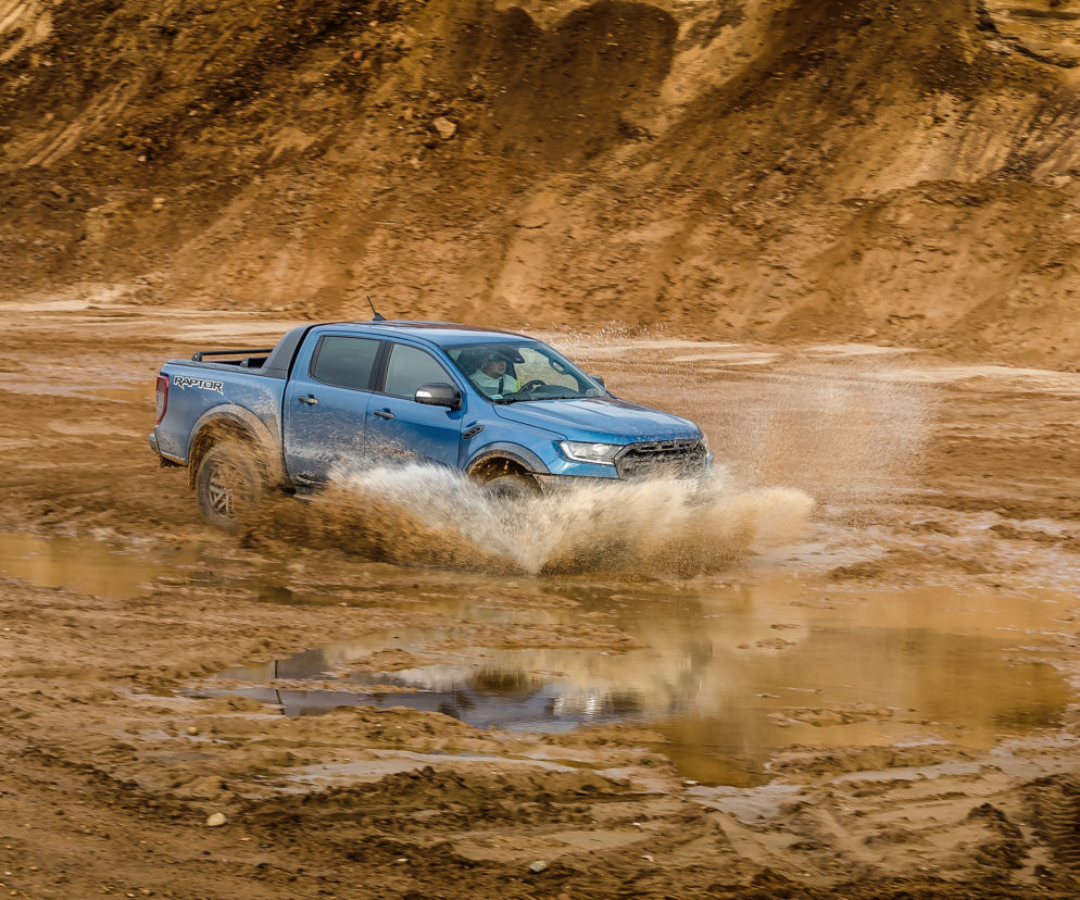 Ford Ranger Raptor 2.0 EcoBlue Bi-Turbo 213 KM AT10 4x4