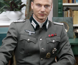 Krystian Wieczorek w Czasie honoru