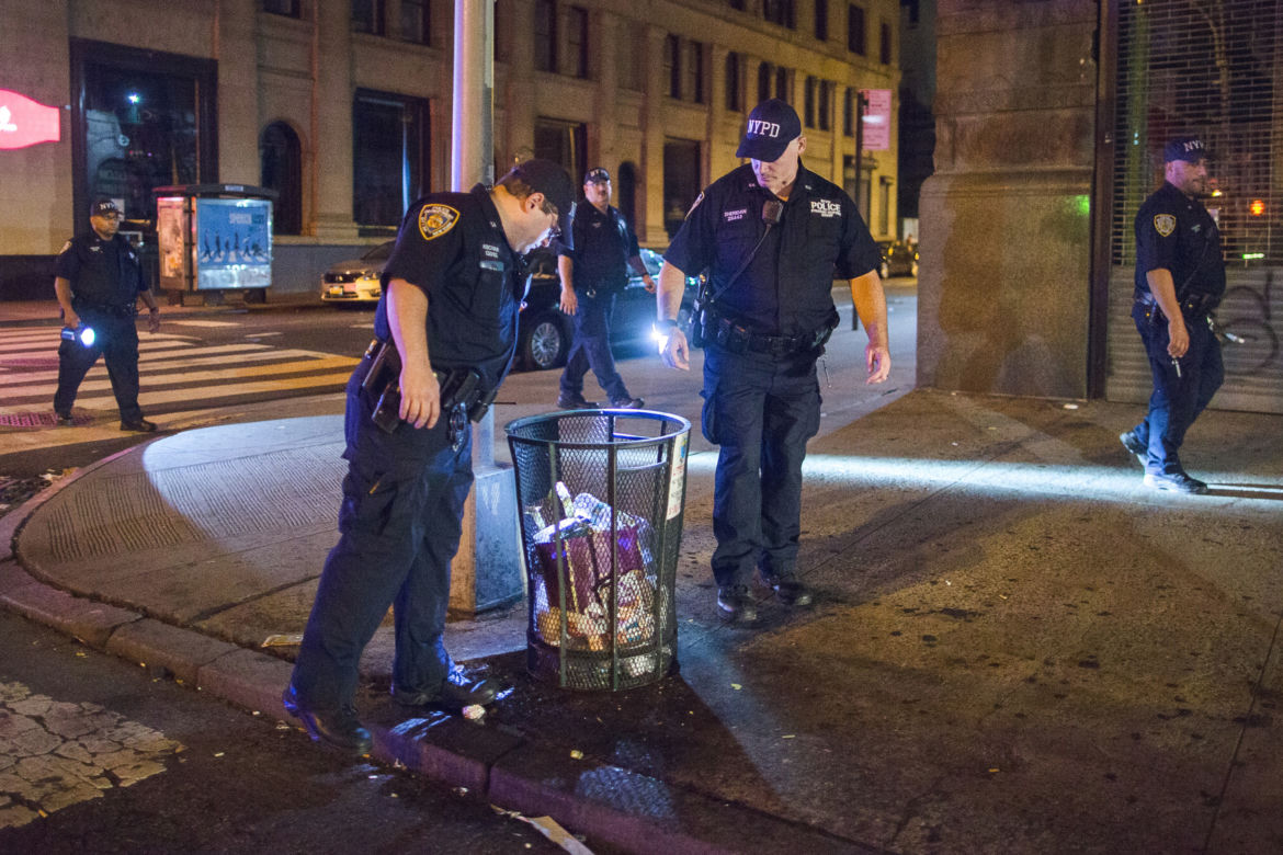 Wybuch na Manhattanie