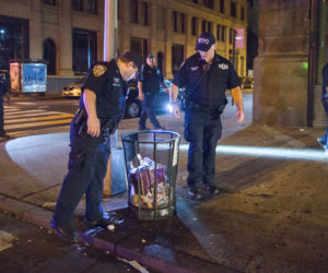 Wybuch na Manhattanie