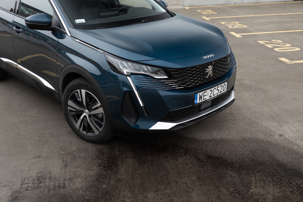Peugeot 3008 po liftingu 2021