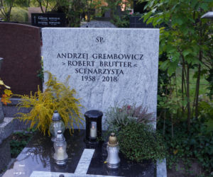 Grób Andrzeja Grembowicza