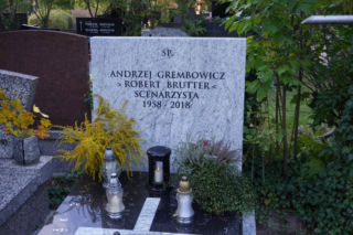 Grób Andrzeja Grembowicza