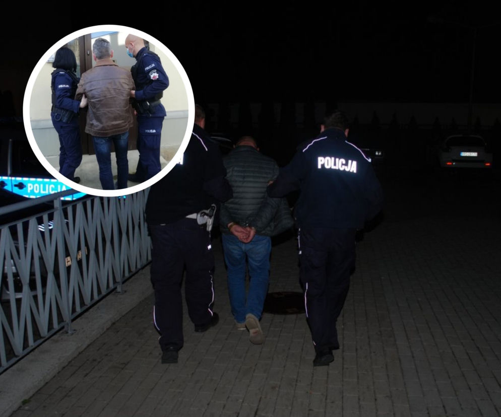Uwięzili dostawcę jedzenia w garażu. Był szczuty psem i zastraszany. Horror w Ropczycach