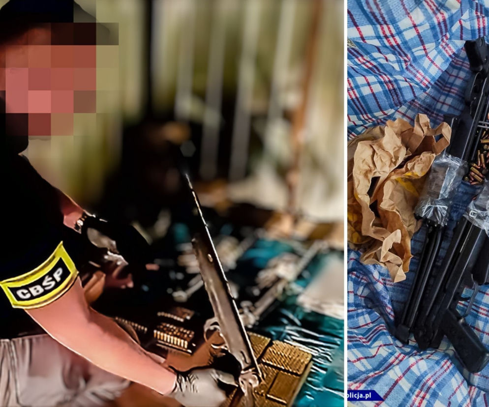 Zapas broni jak na wojnę! Wkroczyło CBŚP. Potężny arsenał zlikwidowany
