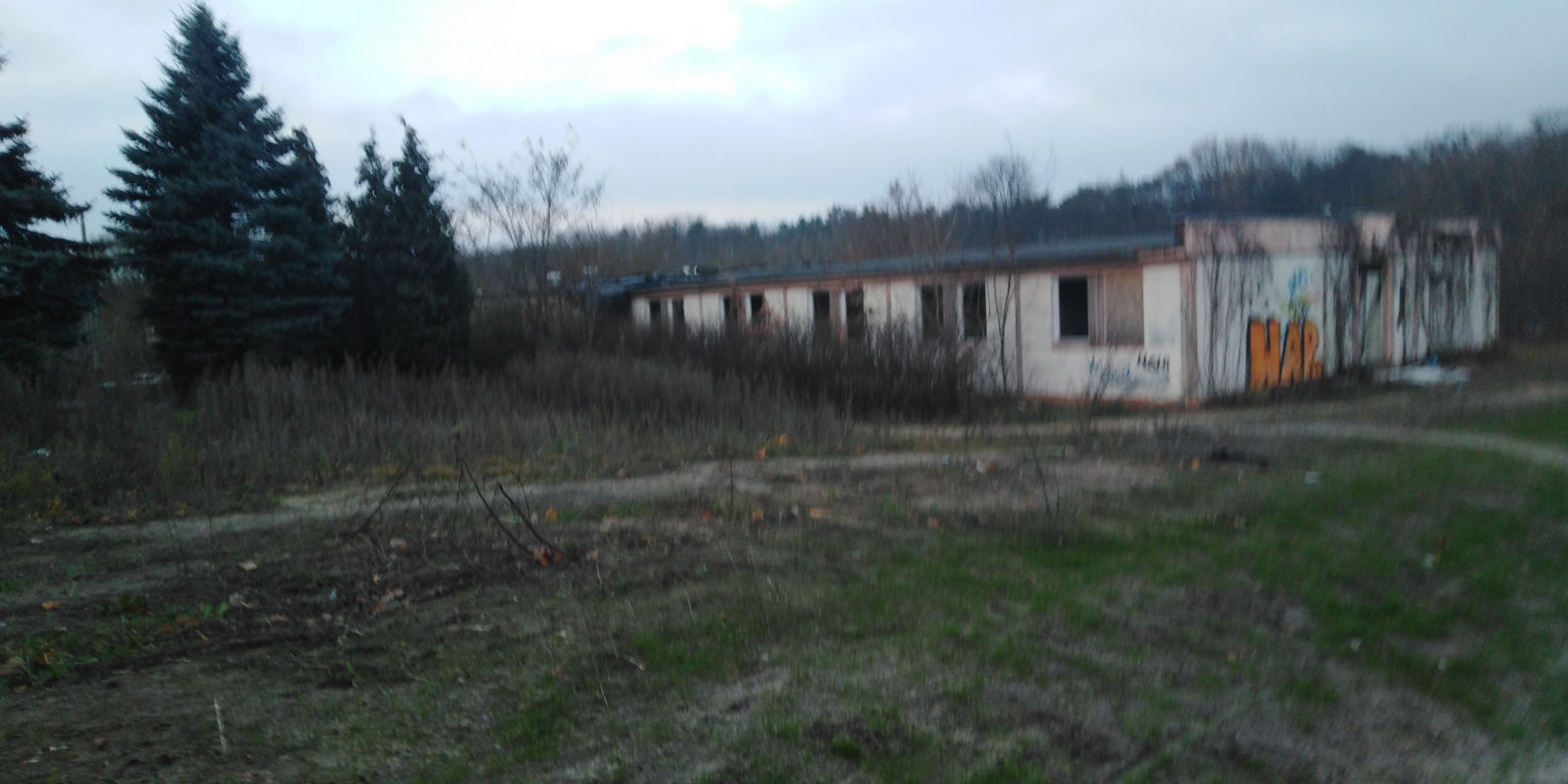 Ulica Szafera w przeddzień rozpoczęcia przebudowy