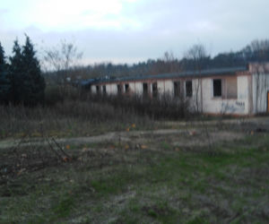 Ulica Szafera w przeddzień rozpoczęcia przebudowy