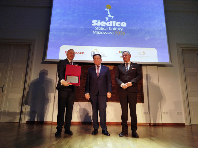 Siedlce Stolicą Kultury Mazowsza