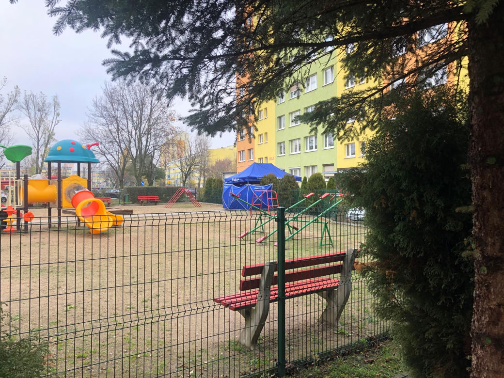 Policjant zastrzelił 21-latka