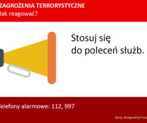 Zagrożenie terrorystyczne: Jak się zachować? Komunikaty w pojazdach MPK [GALERIA, AUDIO]