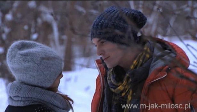 M jak MIŁOŚĆ odc. 994. Agnieszka (Magdalena Walach), Marcin (Mikołaj Roznerski)