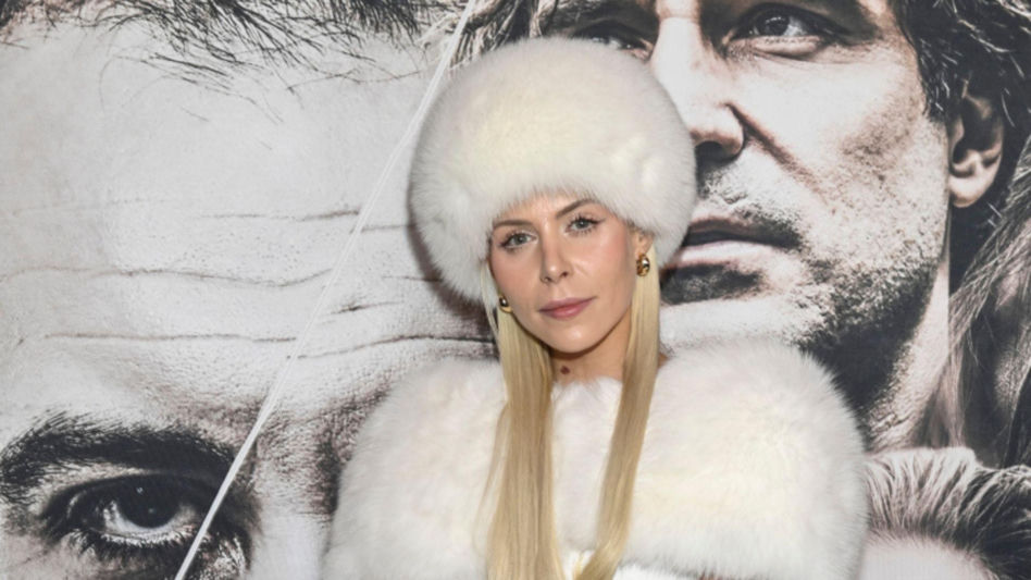 Julia von Stein na premierze filmu "Nieprzyjaciel"