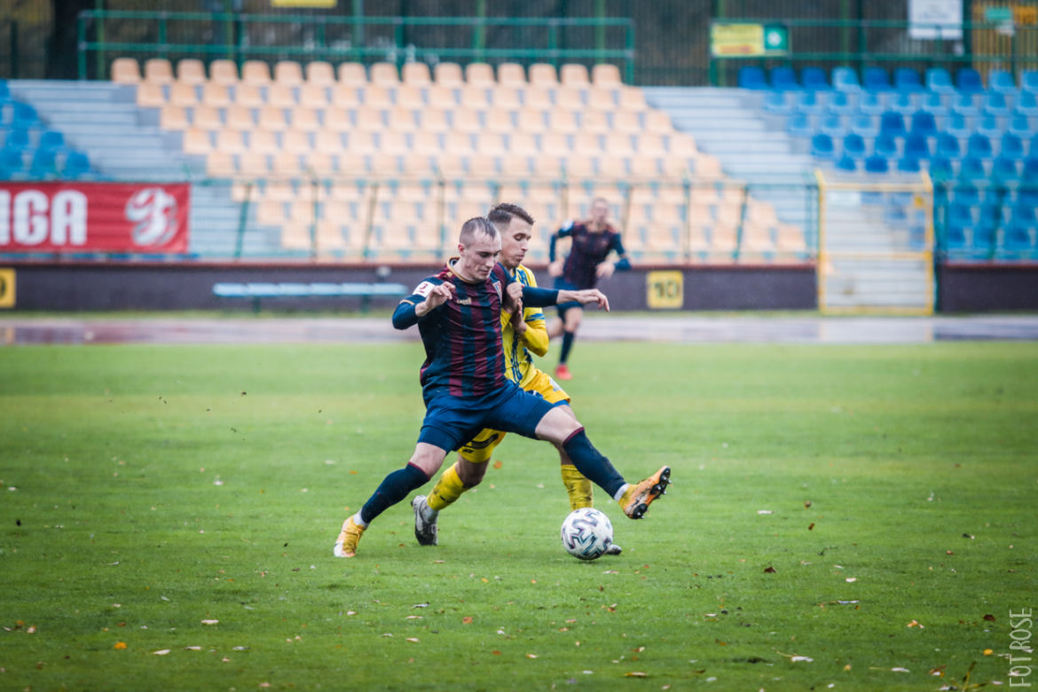 Elana Toruń - Pogoń II Szczecin, zdjęcia ze stadionu
