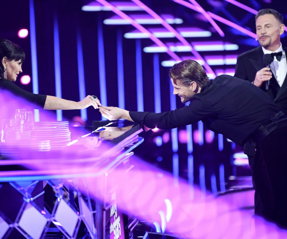 Iwona Pavlović zachwycona Sebastianem Fabijańskim