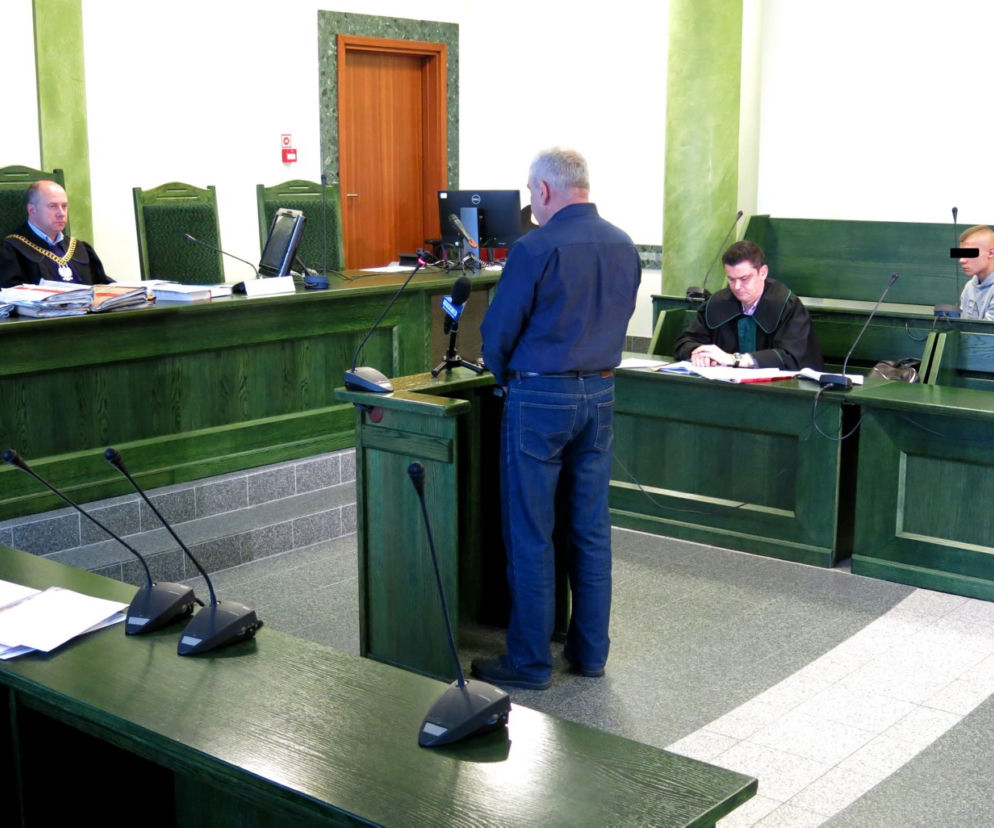 Awantura na drodze zakończyła się strzelaniną. Ruszył proces