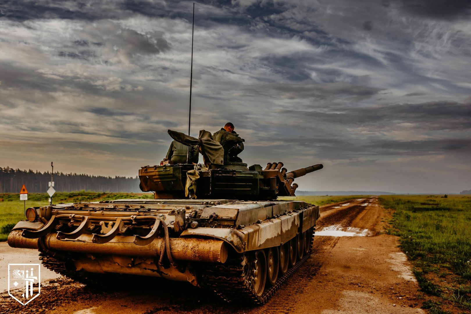 "Zawiszacy" za sterami legendy. Nowi kierowcy czołgów PT-91 w 15. Brygadzie