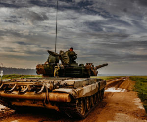 Zawiszacy za sterami legendy. Nowi kierowcy czołgów PT-91 w 15. Brygadzie