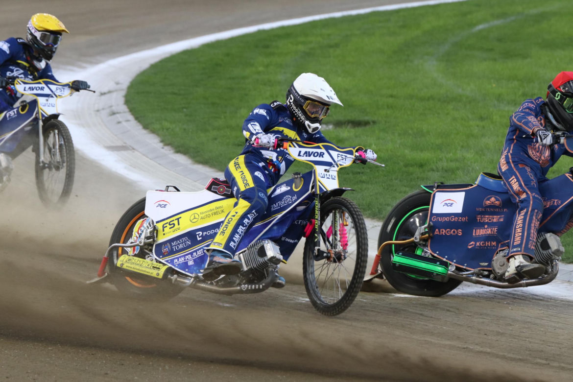 ebut.pl Stal Gorzów - KS Apator Toruń, zdjęcia z meczu 1. kolejki PGE Ekstraligi