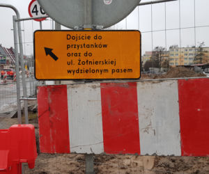Błoto, dziury i kałuże