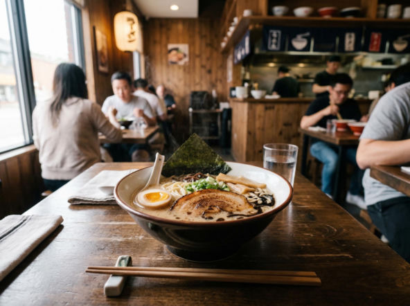 Najlepszy ramen w Zakopanem - TOP 3 zakopiańskich ramenów