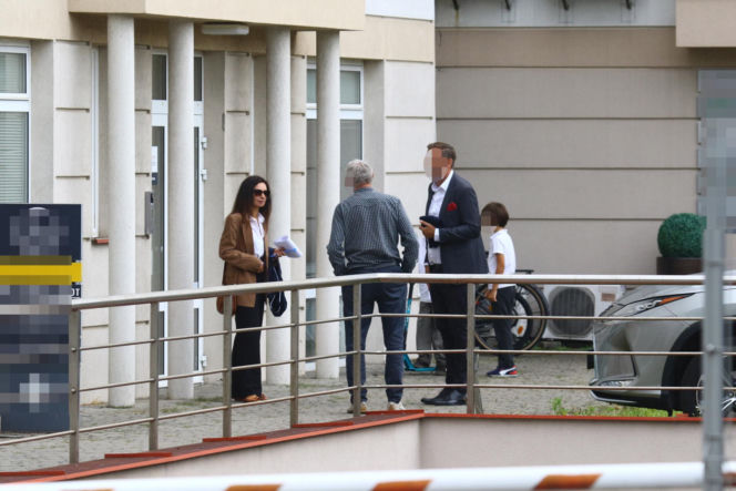 Marta Kaczyńska i Kasia Tusk 1 września