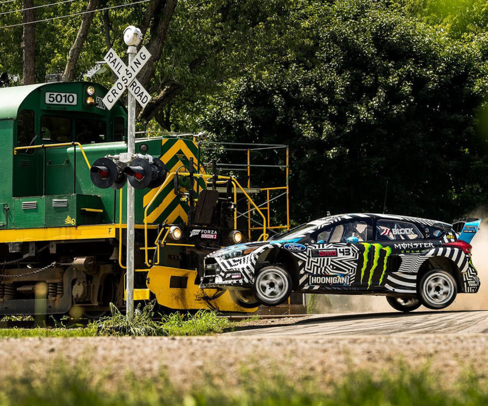 Gymkhana 9