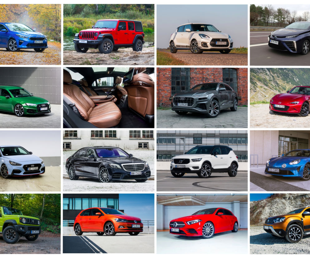 TOP 15 aut 2018 roku w testach Super Expressu