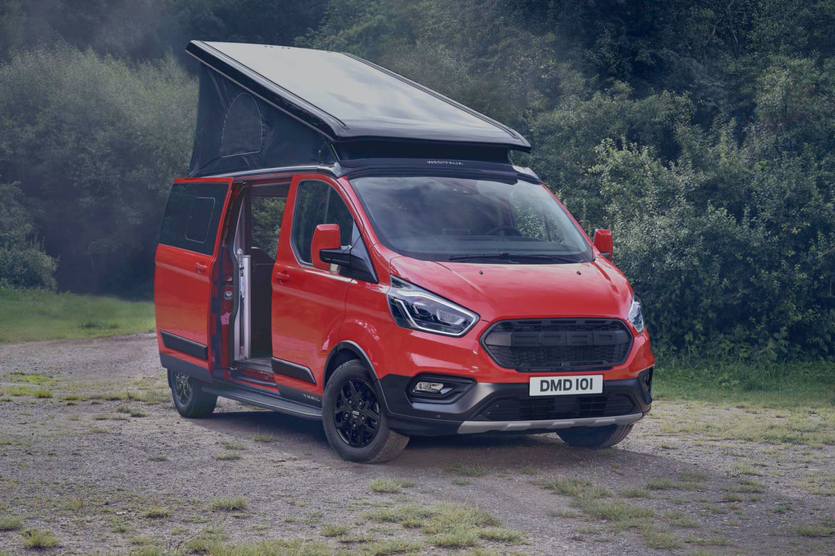 Ford Transit Custom Nugget Trail