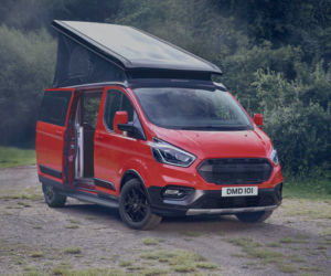 Ford Transit Custom Nugget Trail