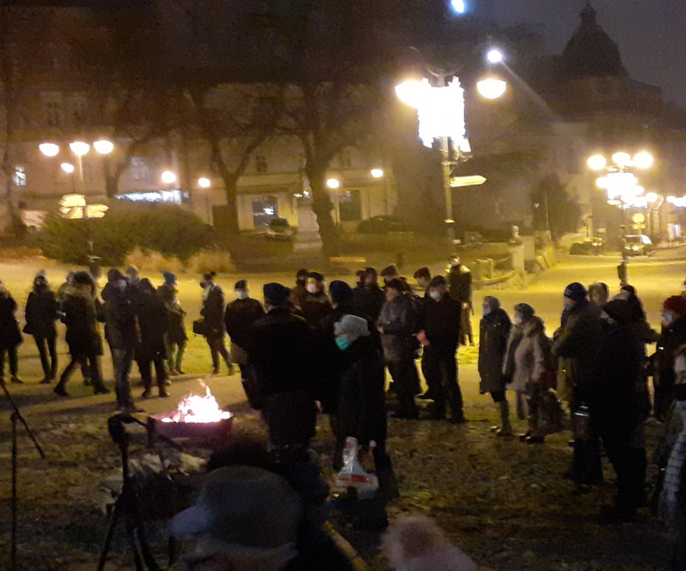 Betlejemskie Światło Pokoju - Przemyśl
