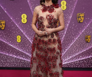 Gwiazdy przebrane za abażury na Bafta. Kto się popisał najlepszą kreacją?