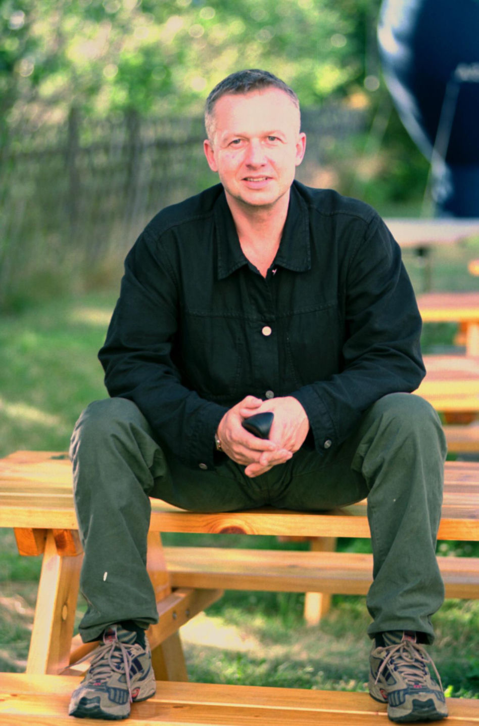 Tak Bogusław Linda wyglądał zanim został Franzem Maurerem. Niewiarygodna metamorfoza aktora