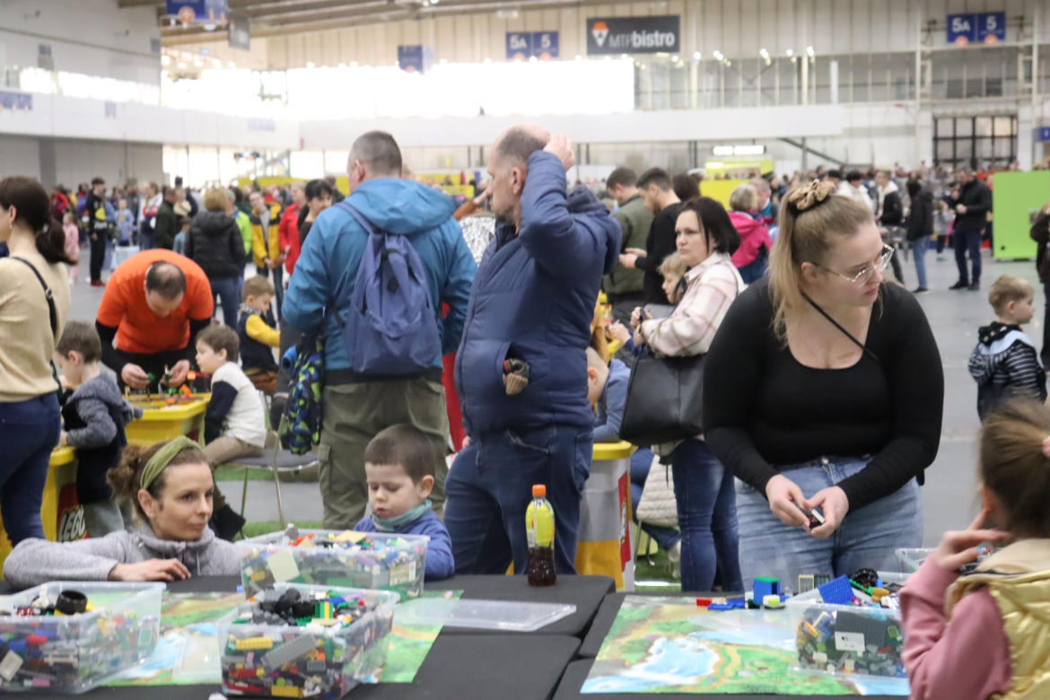Festiwal Klocków w Poznaniu! Tak wyglądają największe makiety z LEGO