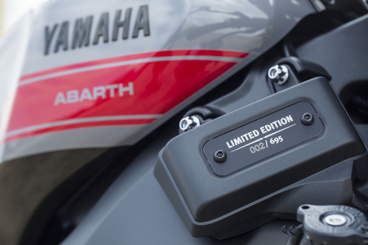 Abarth 595 Pista XSR Yamaha Limited Edition